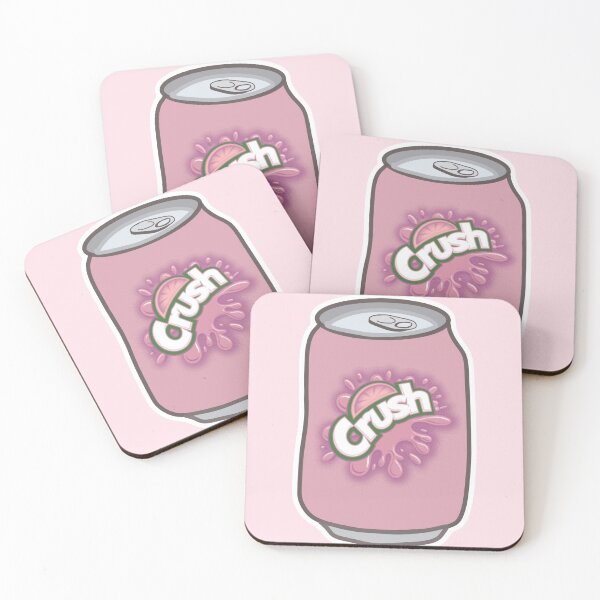 Item preview, Crush Soda - Strawberry Pink designed and sold by hannahvira.