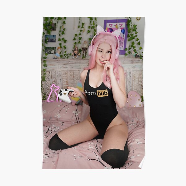 Belle Delphine Poster.