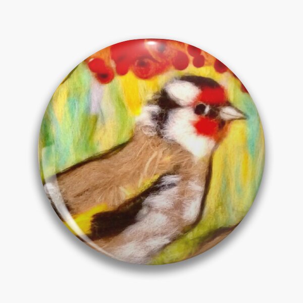 Item preview, goldfinch bird designed and sold by FLEURDELAINE04.