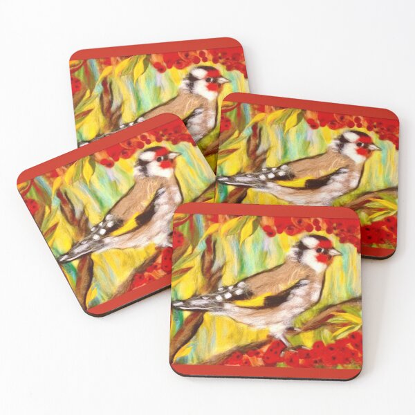 Item preview, goldfinch bird designed and sold by FLEURDELAINE04.