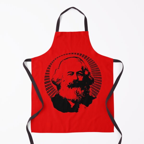 Item preview, Karl Marx Red Label designed and sold by Careful Disorder.