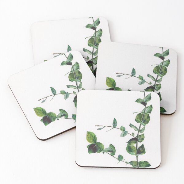 Item preview, Green Leaves designed and sold by BklynArtLab.