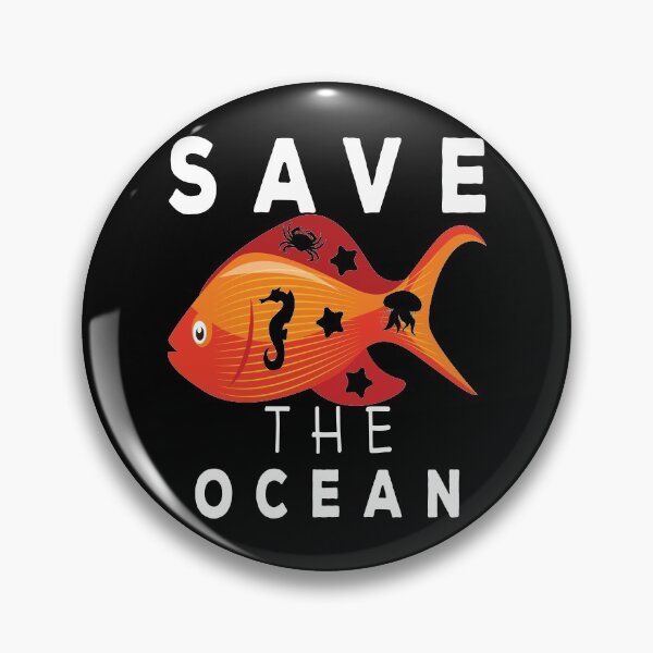 Item preview, Save the ocean, keep the sea plastic free designed and sold by Yanbus.