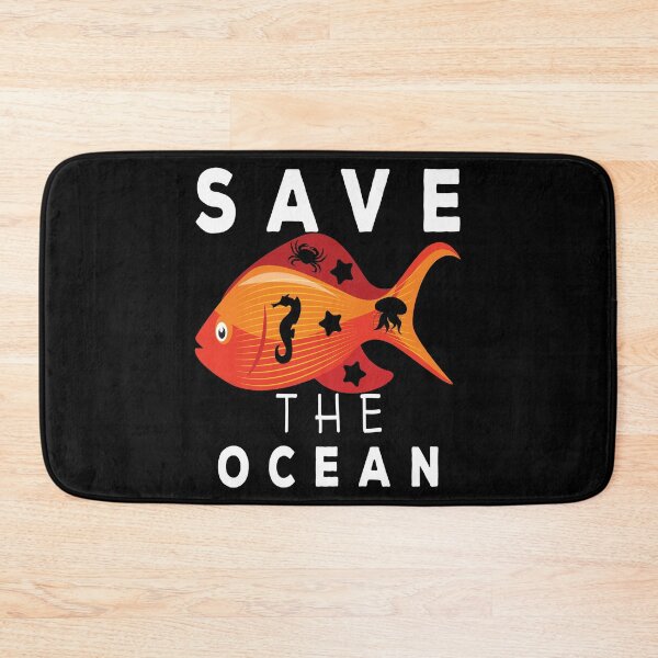 Item preview, Save the ocean, keep the sea plastic free designed and sold by Yanbus.