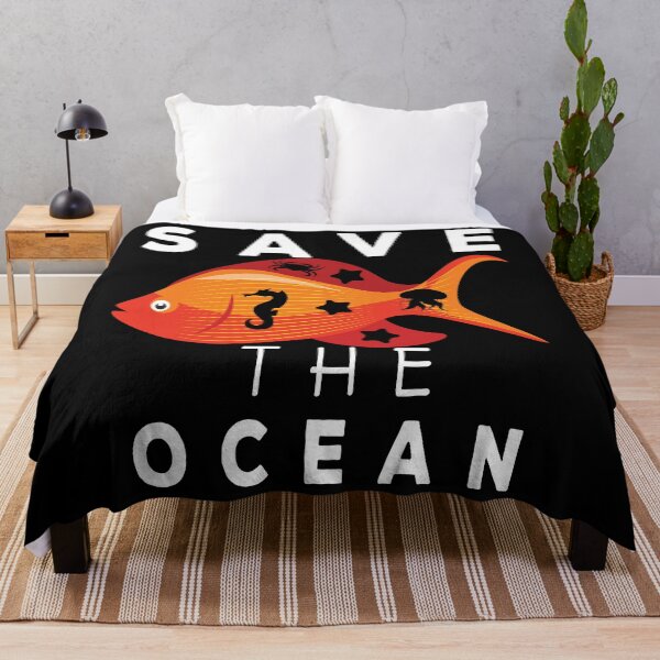 Item preview, Save the ocean, keep the sea plastic free designed and sold by Yanbus.