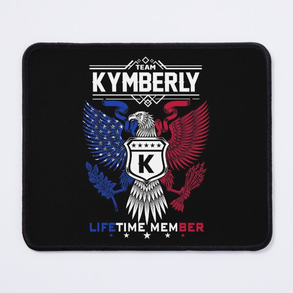 Item preview, Kymberly Name T Shirt - Kymberly Eagle Lifetime Member Gift Item Tee designed and sold by frischmanjose.