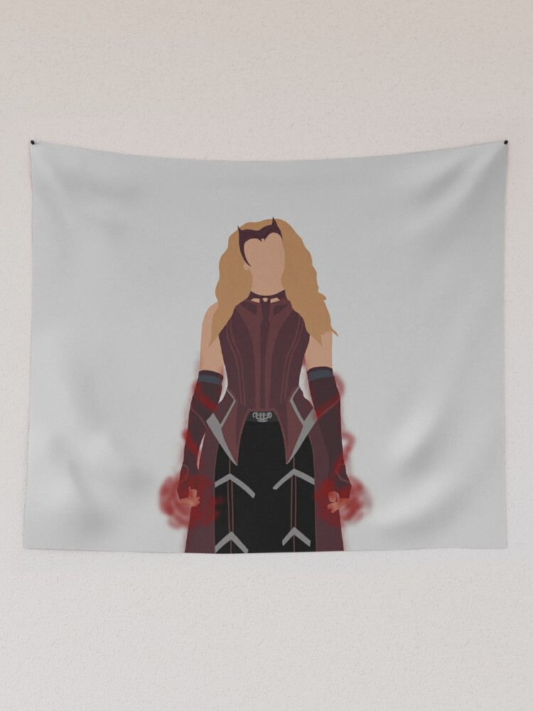 Scarlet Witch Tapestries for Sale