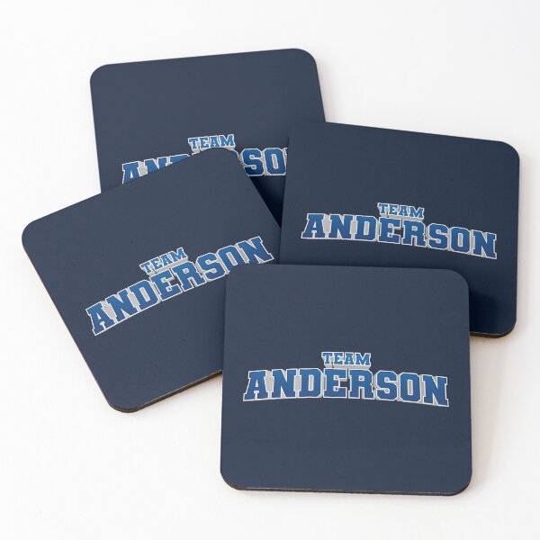 Item preview, Team Anderson (Blue) designed and sold by STUDIO-72.