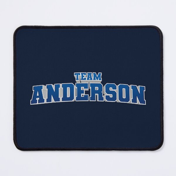Item preview, Team Anderson (Blue) designed and sold by STUDIO-72.