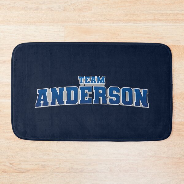 Item preview, Team Anderson (Blue) designed and sold by STUDIO-72.