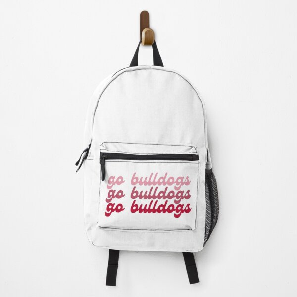 Item preview, go bulldogs gradient designed and sold by opptop.