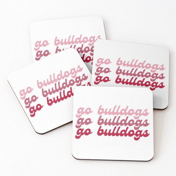 Item preview, go bulldogs gradient designed and sold by opptop.