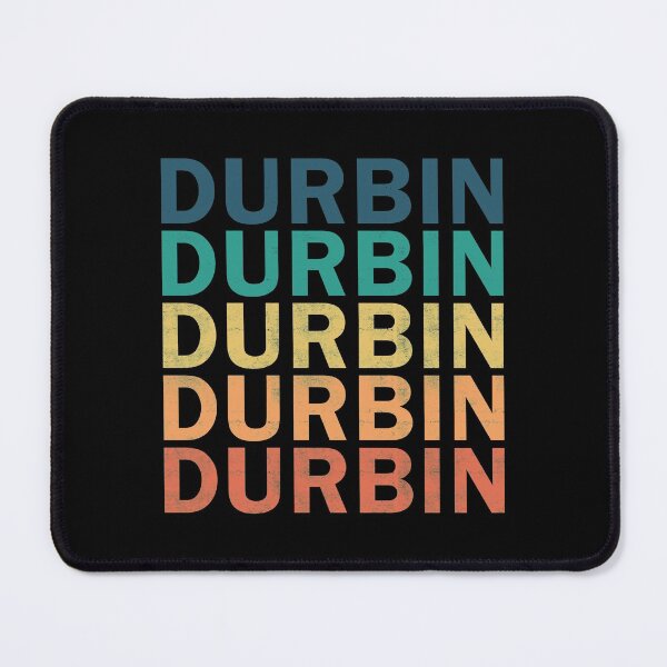 Item preview, Durbin Name T Shirt - Durbin Vintage Retro Durbin Name Gift Item Tee designed and sold by mackpatsy.
