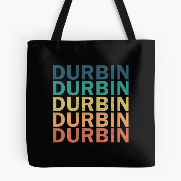 Item preview, Durbin Name T Shirt - Durbin Vintage Retro Durbin Name Gift Item Tee designed and sold by mackpatsy.