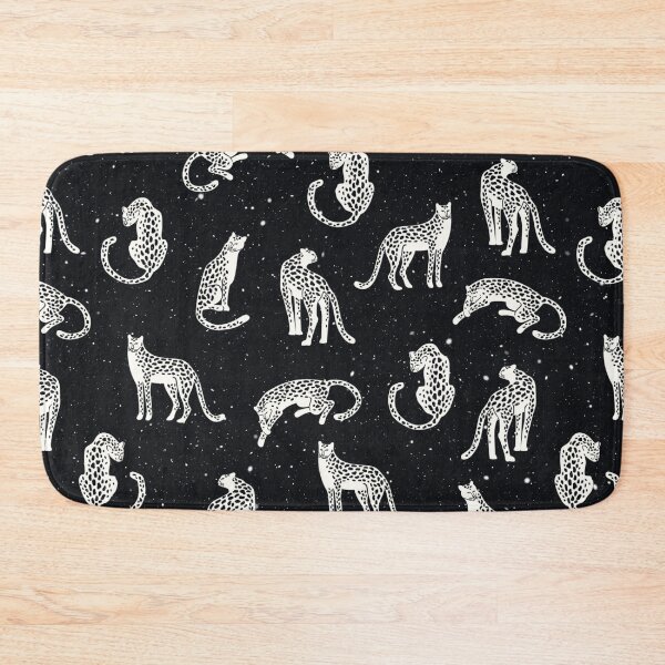Item preview, White Leopards designed and sold by LY DESIGN.