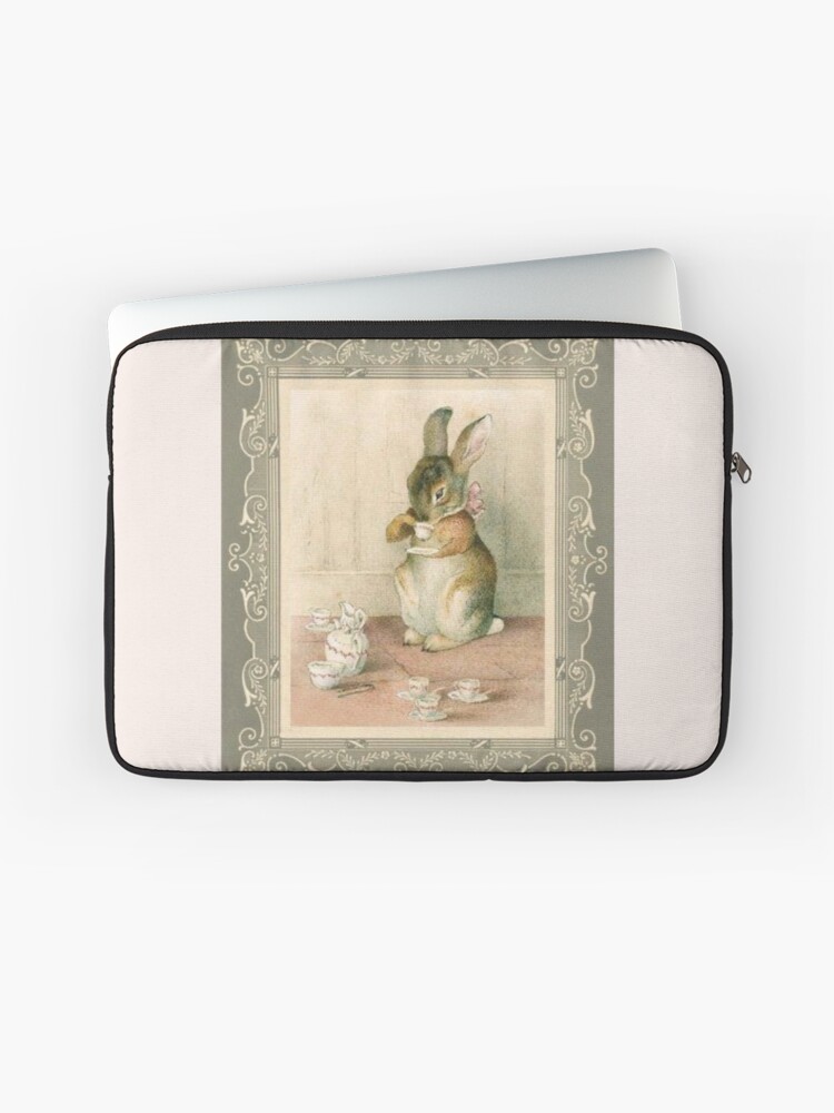 Rabbit Tea Party - Beatrix Potter | Greeting Card