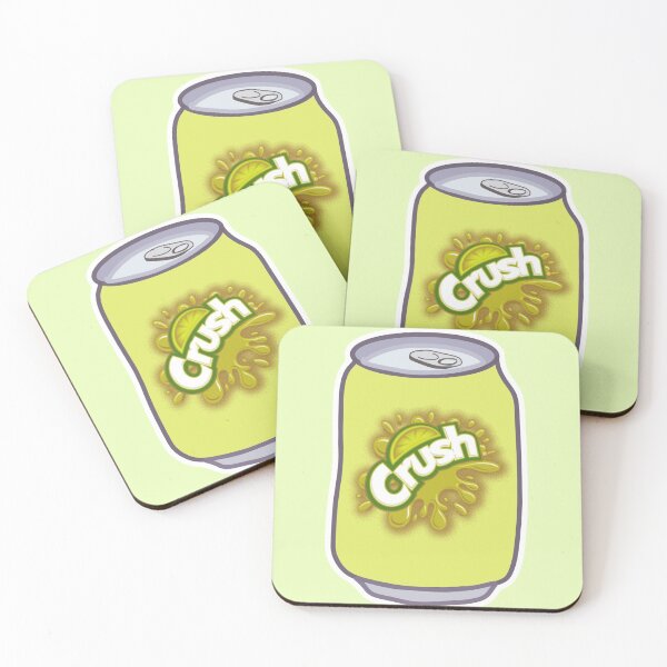 Item preview, Crush Soda - Pineapple designed and sold by hannahvira.