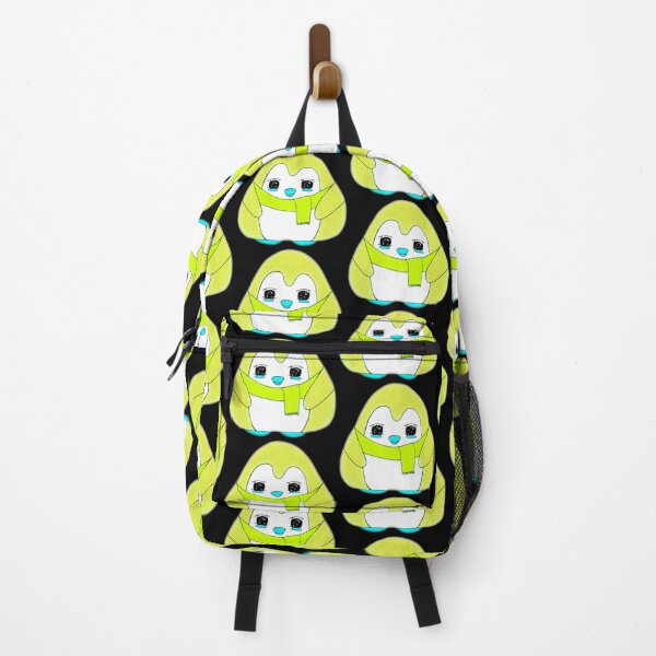 Item preview, Lemon Lime Fizzy Gumdrop Penguin designed and sold by Jenna Gee.