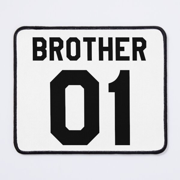 Item preview, Brother 01 Brother Number One White designed and sold by WakameDragon.