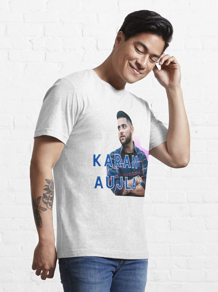 Karan aujla hot sale t shirt