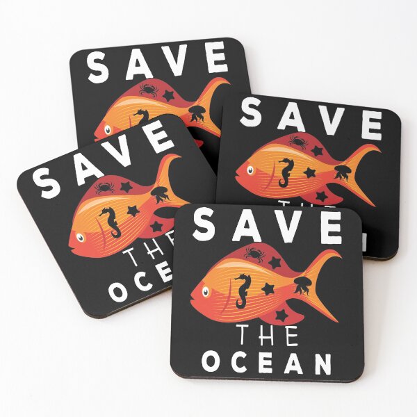 Item preview, Save the ocean, keep the sea plastic free designed and sold by Yanbus.