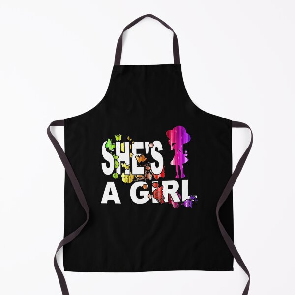 Item preview, She's a Girl designed and sold by catalin87.