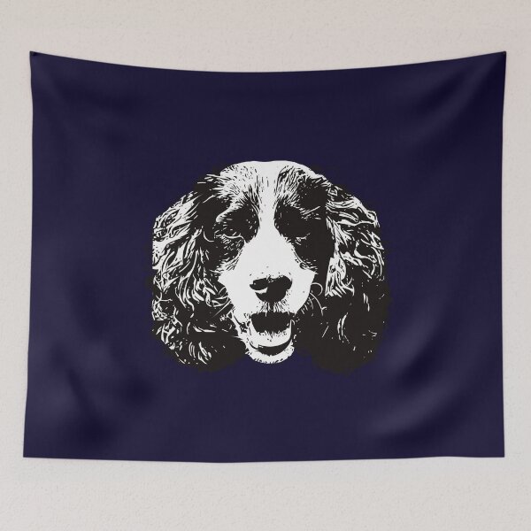 Artikelvorschau, English Springer Spaniel - Springer Spaniel Christmas Gifts entworfen und verkauft von DoggyStyles.