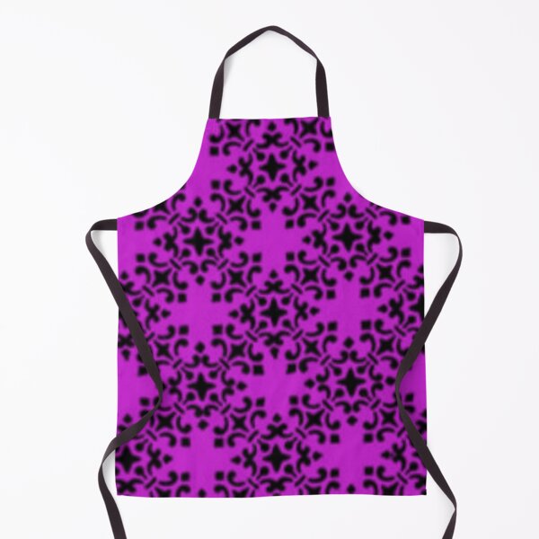 Aperçu de l'œuvre Vintage Brocade Damask Dazzling Violet créée et vendue par SaraValor.
