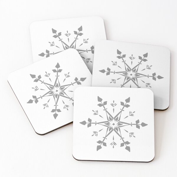 Item preview, Snowflakes pattern - Winter season  designed and sold by Paint84.