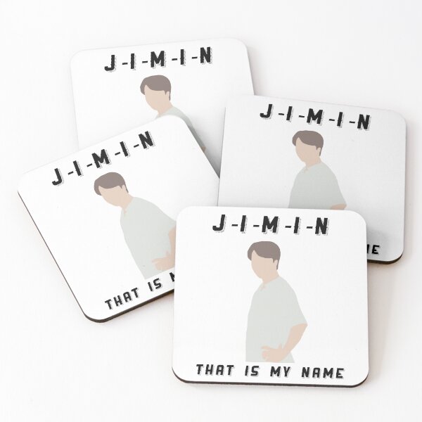 Item preview, JIMIN That Is My Name Quote designed and sold by baukey22.