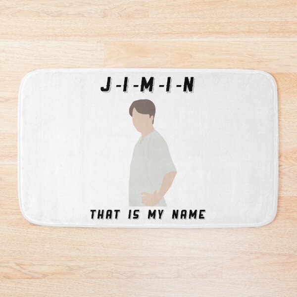 Item preview, JIMIN That Is My Name Quote designed and sold by baukey22.