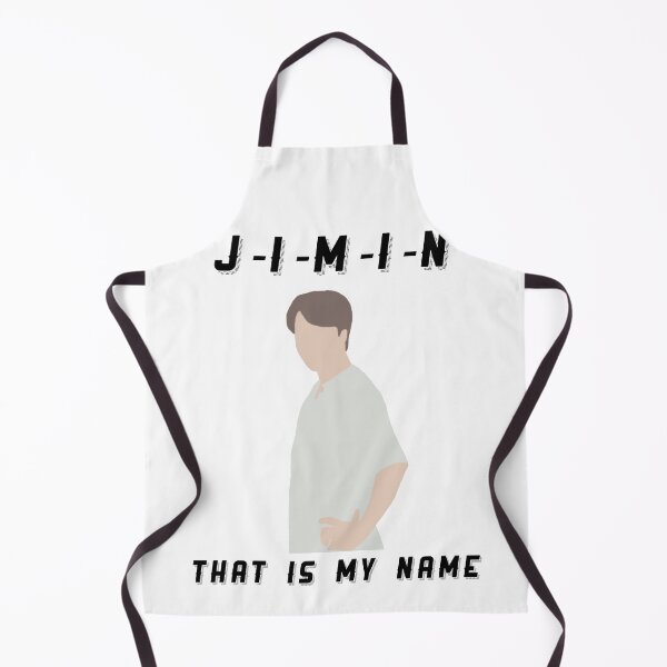 Item preview, JIMIN That Is My Name Quote designed and sold by baukey22.