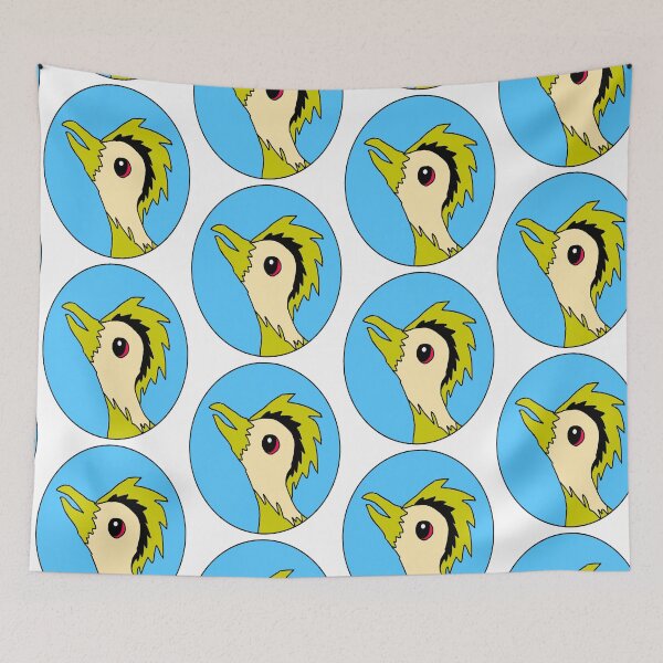 Item preview, Funny Bird Cartoon designed and sold by DjoooDjooo.