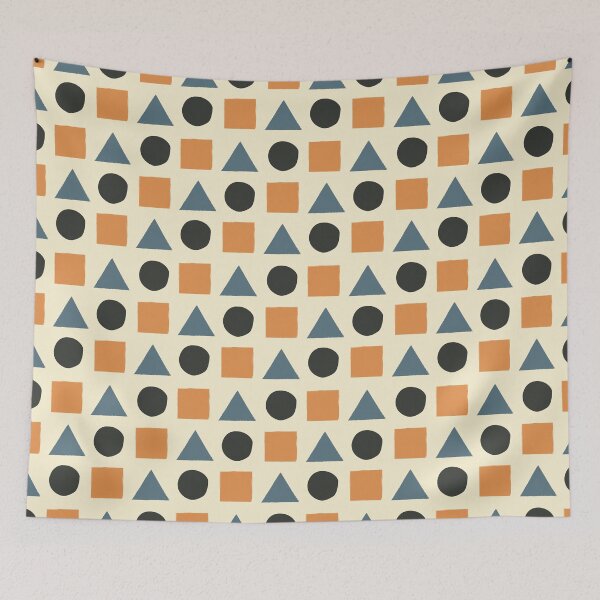 Item preview, Pattern from geometric figures designed and sold by -vage-.