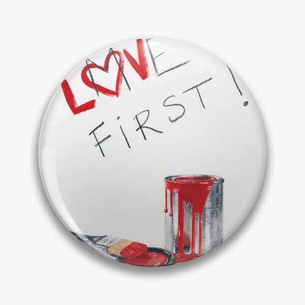 Item preview, Love First designed and sold by BklynArtLab.