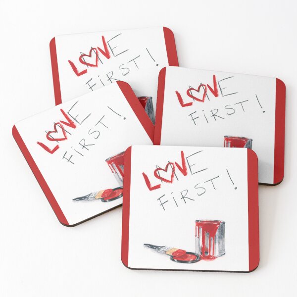 Item preview, Love First designed and sold by BklynArtLab.