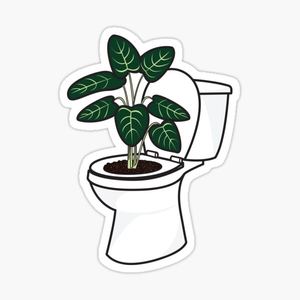 Potty Sticker