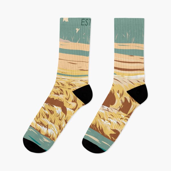 Item preview, Hot Springs State Park Wyoming Vintage designed and sold by KrisSidDesigns.