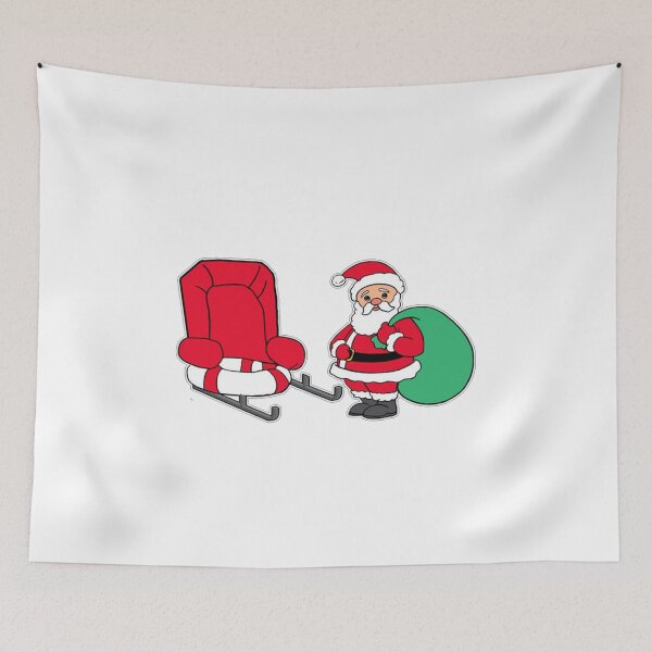 Item preview, Ugly Christmas Funny Tell Me What You Want Dancing Santa designed and sold by PhilzaMerch.