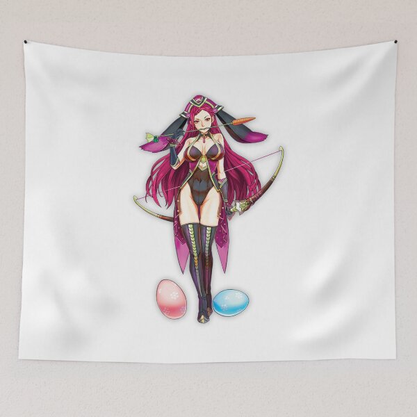 Item preview, bunny loki fire emblem designed and sold by AndyArtic.