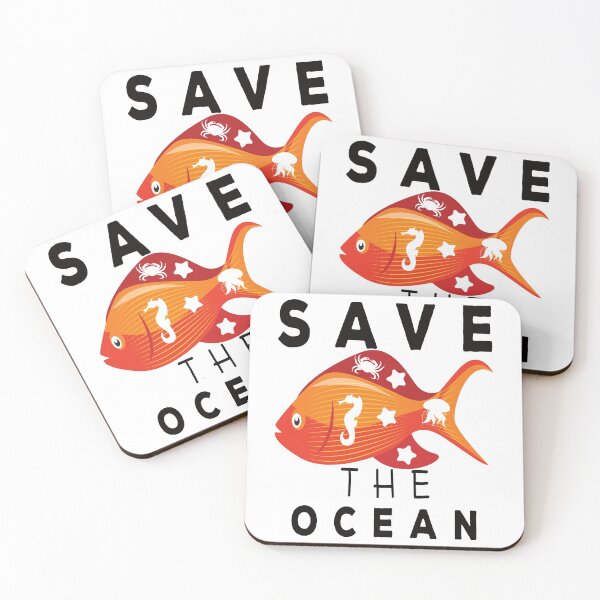 Item preview, Save the ocean, keep the sea plastic free designed and sold by Yanbus.