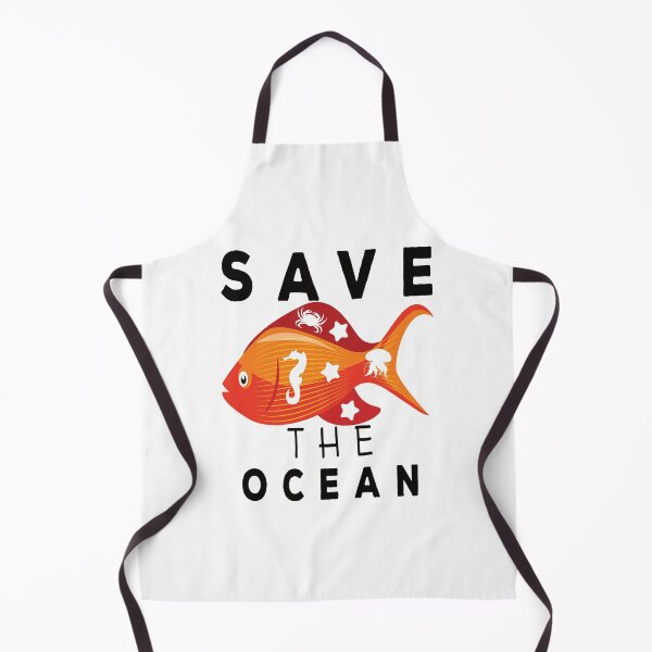 Item preview, Save the ocean, keep the sea plastic free designed and sold by Yanbus.