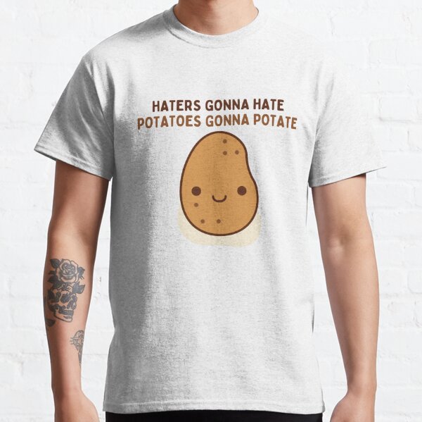 Potatoes Gonna Potate - Funny Potatoe With Sunglasses Design Gift Idea  Kids T-Shirt for Sale by Prince - Bestseller