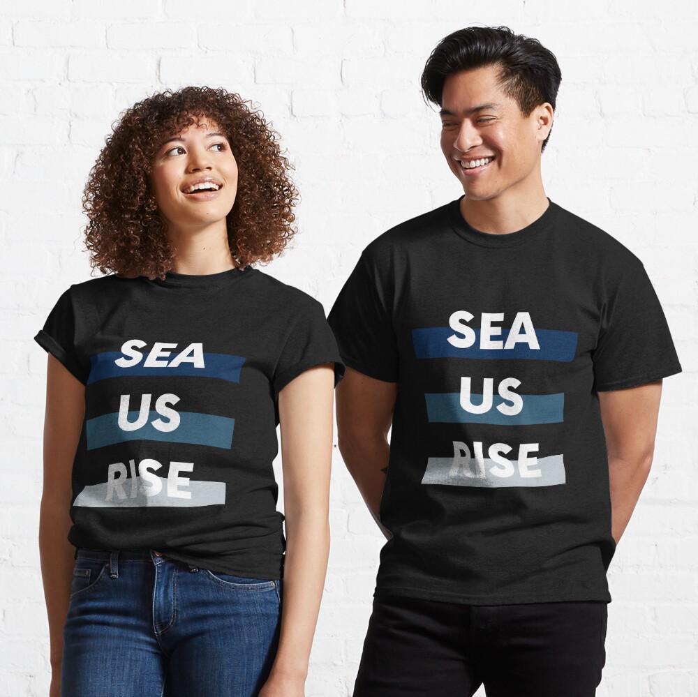 Seattle Mariners - Sea Us Rise Lines | Photographic Print