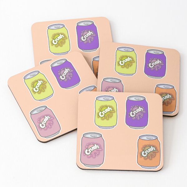 Item preview, Crush Soda - Strawberry, Orange, Pineapple, Grape designed and sold by hannahvira.