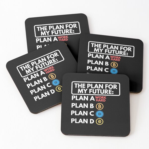 Item preview, Funny Crypto Saying - The Plan For My Future, Blockchain Crypto Investor designed and sold by nft-millionaire.