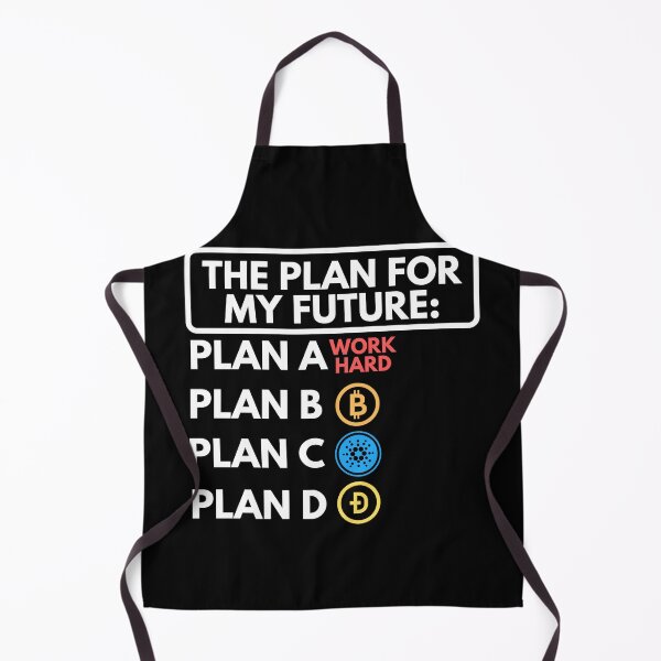 Item preview, Funny Crypto Saying - The Plan For My Future, Blockchain Crypto Investor designed and sold by nft-millionaire.