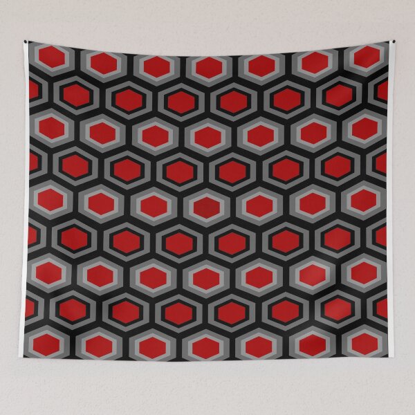 Aperçu de l'œuvre Motif hexagonal # 1 créée et vendue par Rockett Graphics.