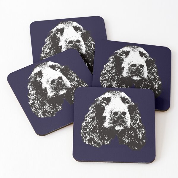 Item preview, Field Spaniel - Field Christmas Gifts designed and sold by DoggyStyles.