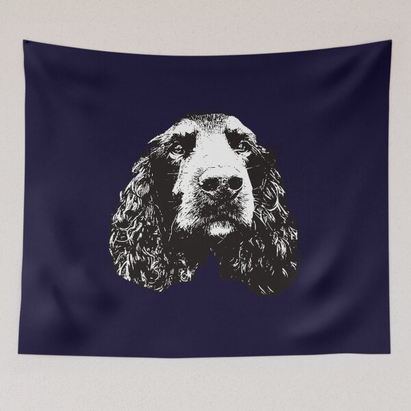 Item preview, Field Spaniel - Field Christmas Gifts designed and sold by DoggyStyles.